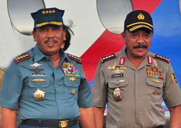 Presiden SBY akan Ganti Panglima TNI dan Kapolri